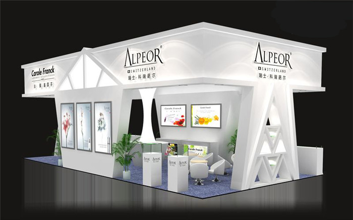 美博會展台設計：第一次參加美博會參展商應該注意什麽？