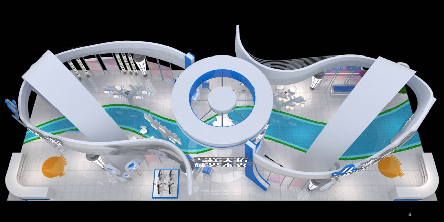 北京展覽設計：展台頂部工藝製作有哪些？