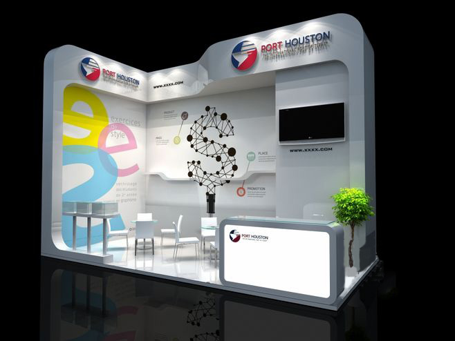 上海展會搭建商:上海展台設計搭建多少錢？