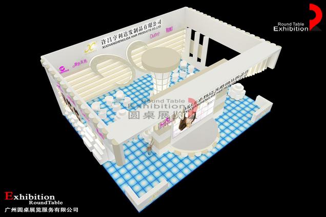 美博會展台搭建