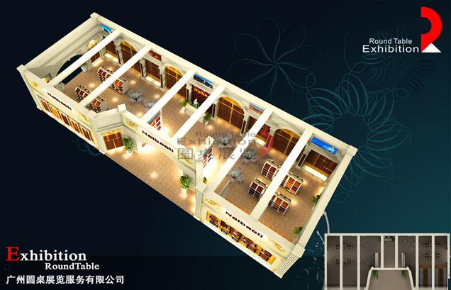 建材展台設計