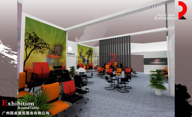 美沃-北京門窗展台設計