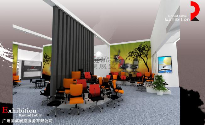 美沃-北京門窗展台設計