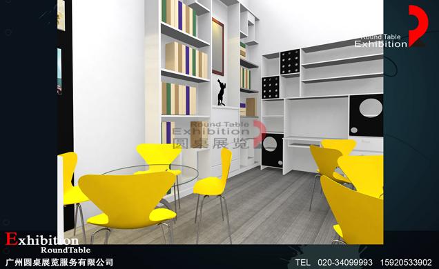 邦元-廣州衣櫃展台設計
