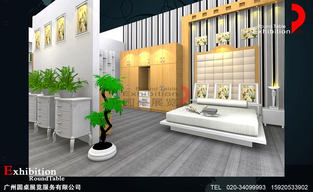 邦元-廣州衣櫃展台設計