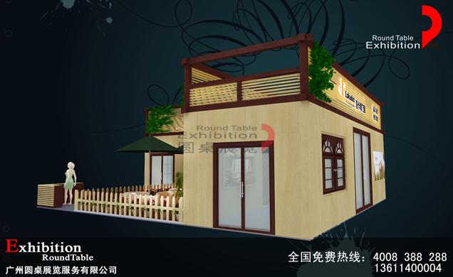 洛卡博-北京幕牆展台設計