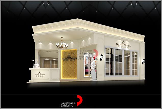 家具家居展台設計