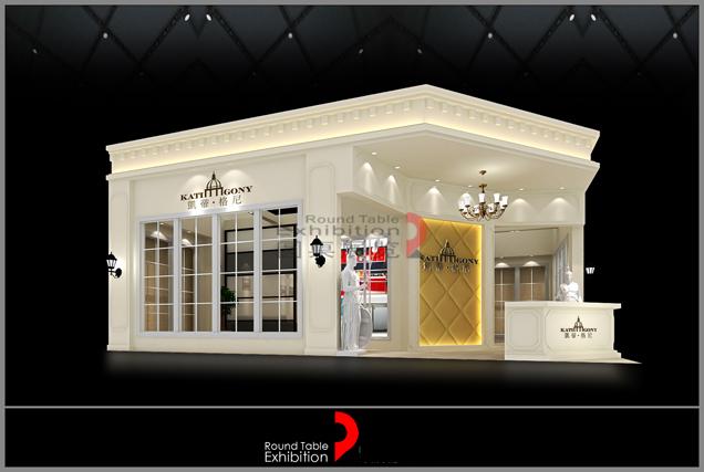 家具家居展台設計