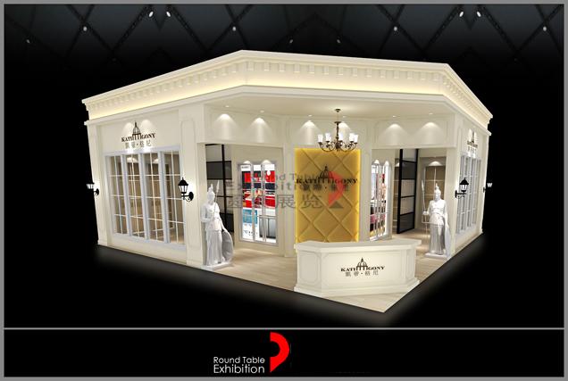 家具家居展台設計