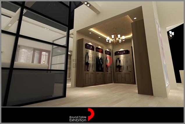 家具家居展台設計