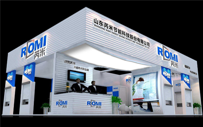 廣州建材展展台設計