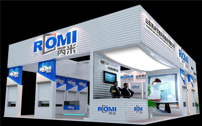 廣州建材展展台設計