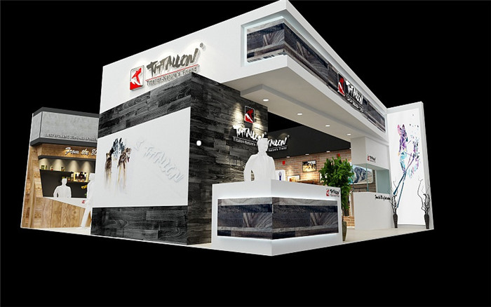 廣州服裝展展台設計