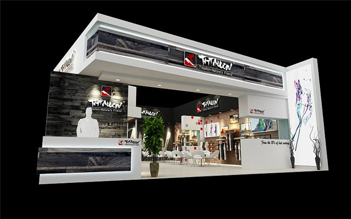 廣州服裝展展台設計