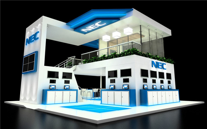 深圳新能源展展台設計