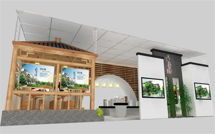 佛山房地產外展展台設計