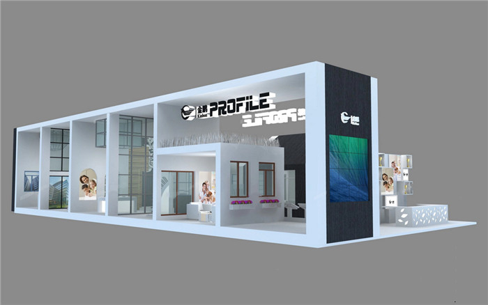 廣州建材展展台設計