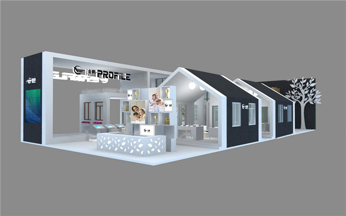 廣州建材展展台設計