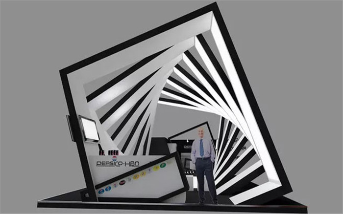 廣州燈光音響展台設計