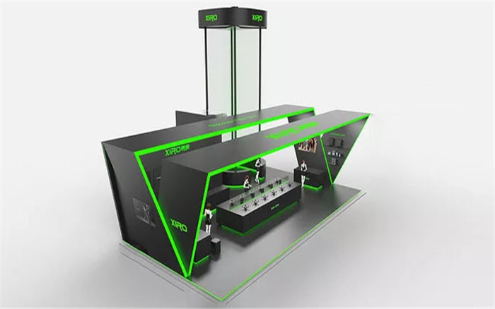 香港電子展展台設計