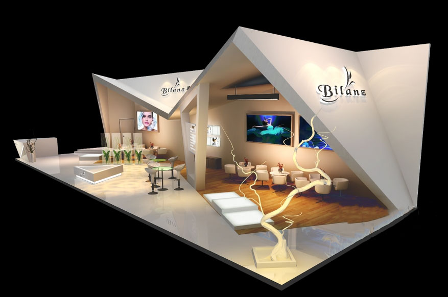 廣州美博會展位設計搭建