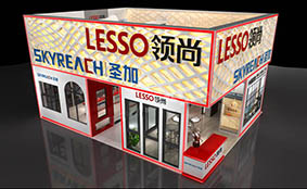 上海櫥櫃廚衛展覽設計