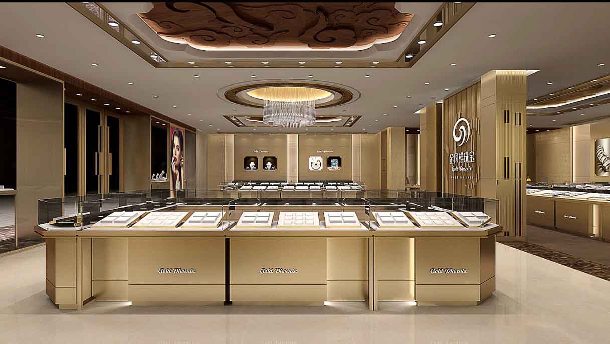 金鳳祥珠寶 -上海珠寶展展台設計