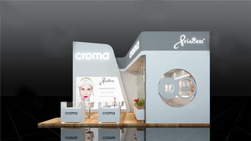 Croma -廣州美博會展台設計