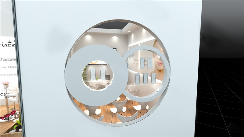 廣州美博會展台設計