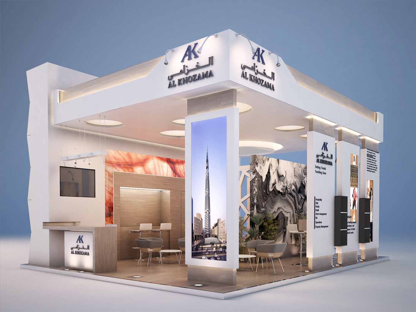 廣州家具家居展台設計