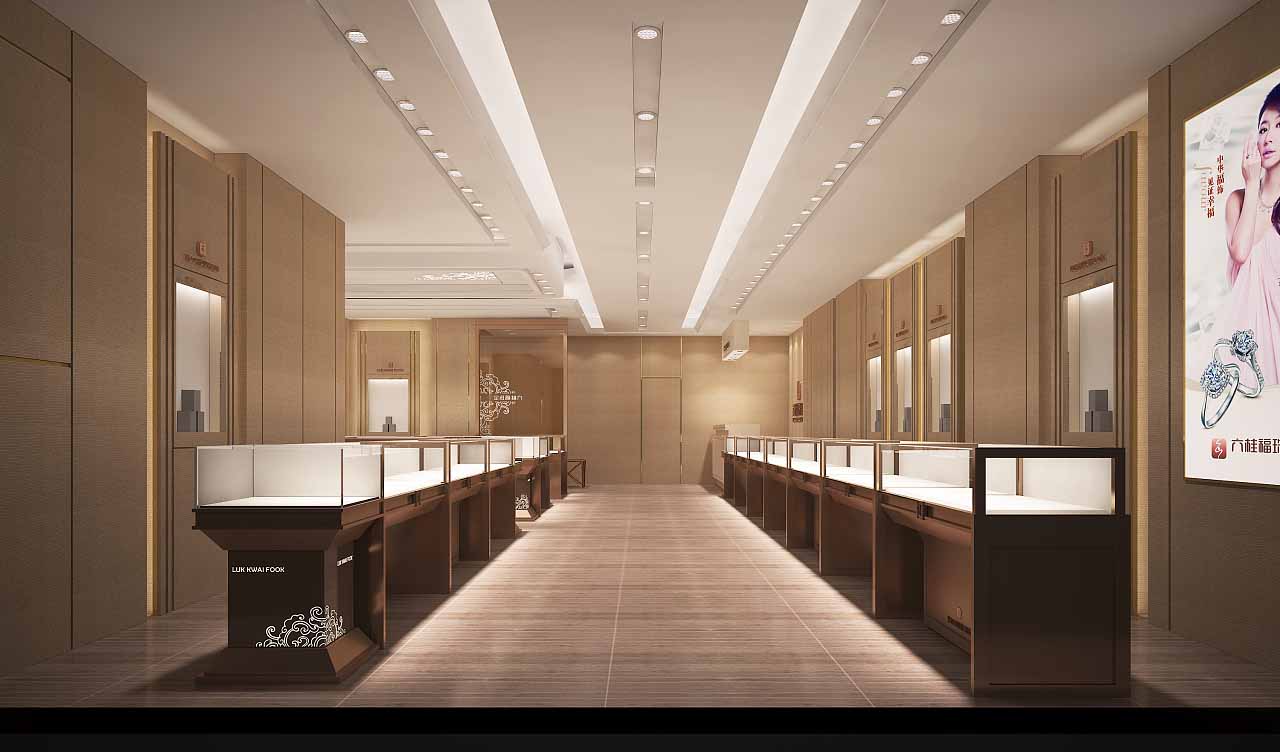 六桂福珠寶 -上海珠寶展展台設計