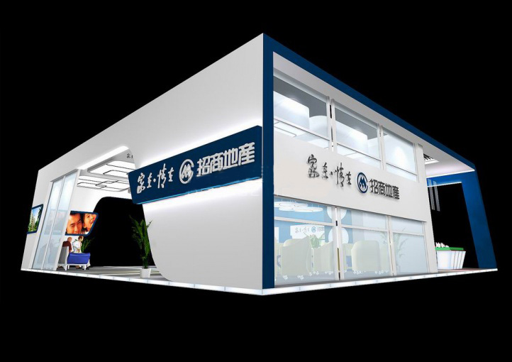 招商地產-廣州房地產外展設計