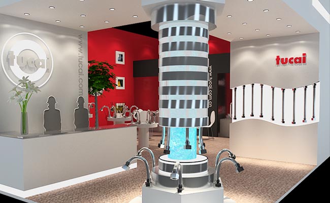 杜凱-廣州衛浴展展位設計