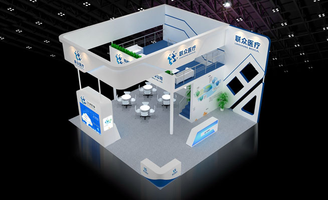深圳醫療機械展展位設計