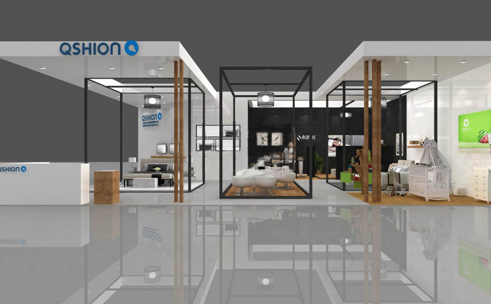 巧琚-東莞家具展展台設計