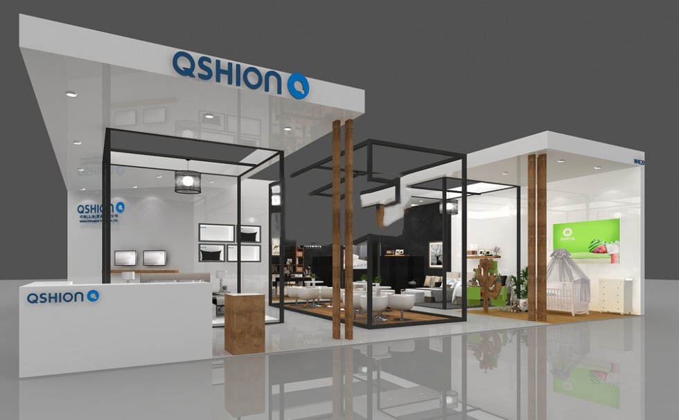 巧琚-東莞家具展展台設計