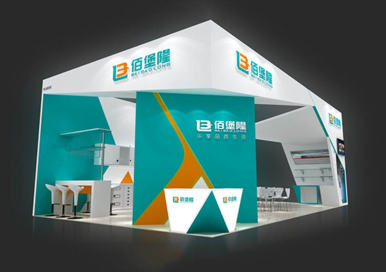 佰堡隆-廣州建材展展台設計