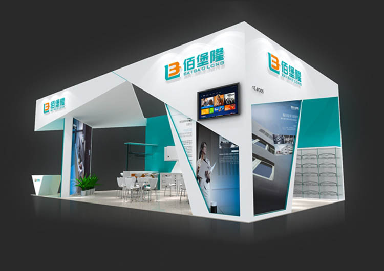 佰堡隆-廣州建材展展台設計