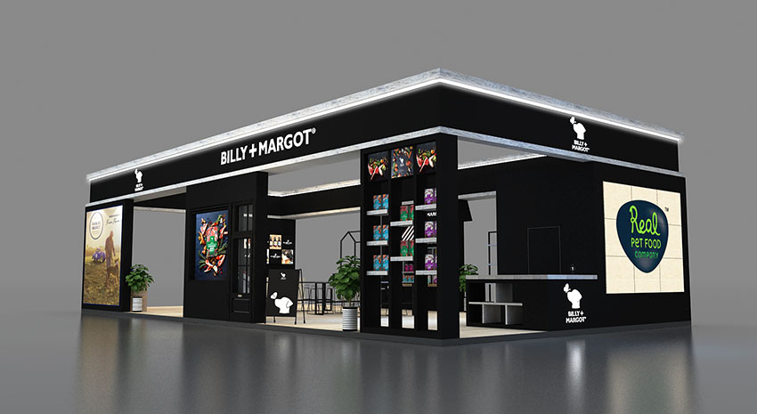 Billy+Margot-上海寵物展展台設計