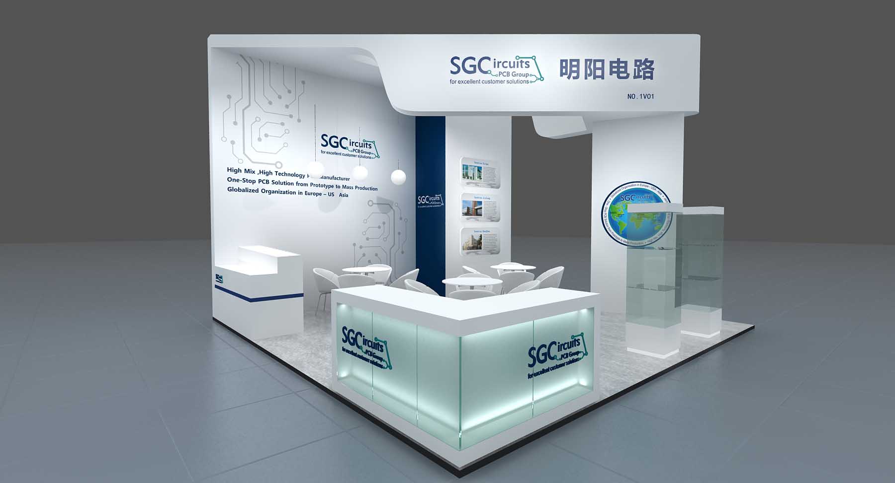 深圳物聯網展位搭建-明陽電路
