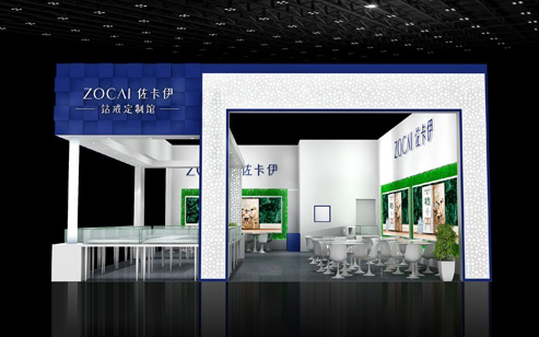 佐卡伊 -上海珠寶展展台搭建|上海珠寶展展覽裝修|上海珠寶展展位設計