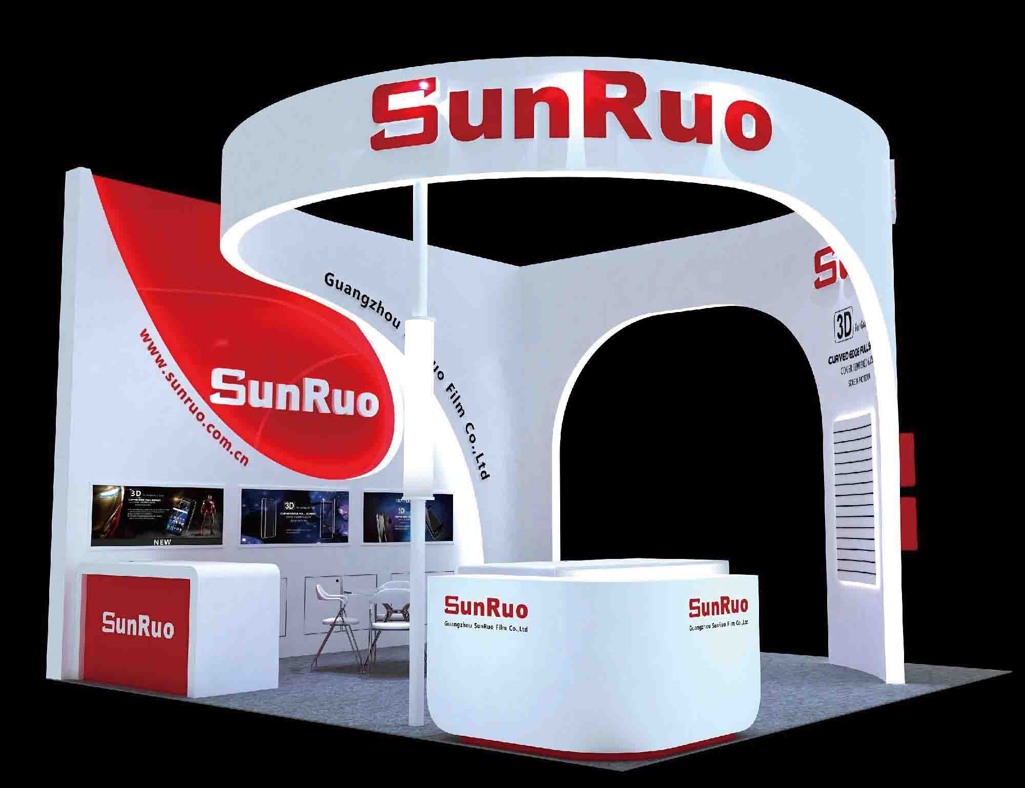 SunRuo-北京電子展展台設計|電子展台搭建|電子展覽裝修