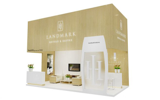 酒店用品展展會搭建