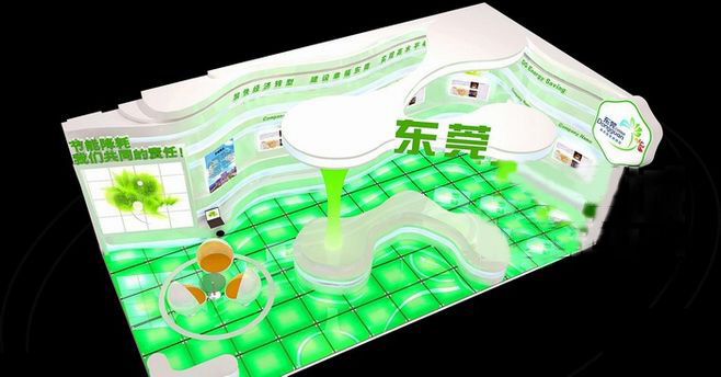 北京展台搭建-東莞-旅遊展展台設計