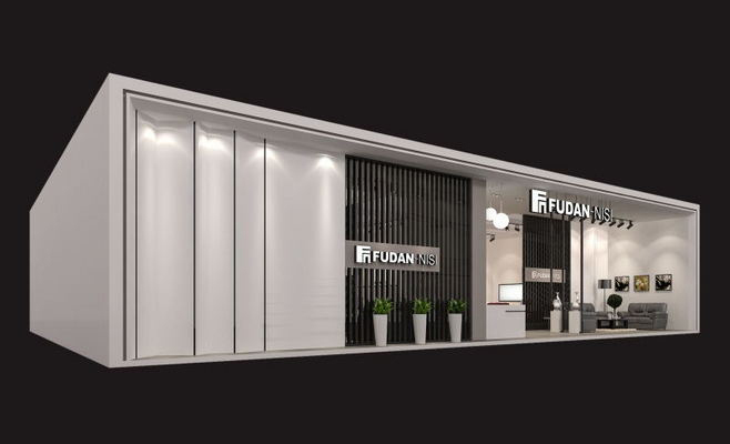 上海展會搭建商-富怡美-家博會展台搭建