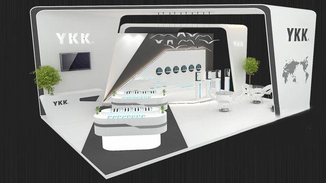 深圳麵料展台搭建