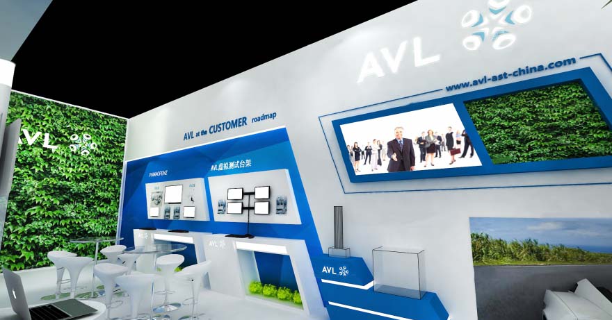 深圳展台設計-AVL-物聯網展台搭建