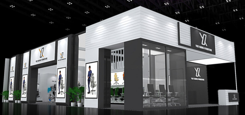 上海辦公用品展展台搭建