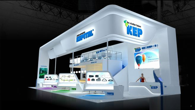 上海展會布置-KEP-模具展展會布置