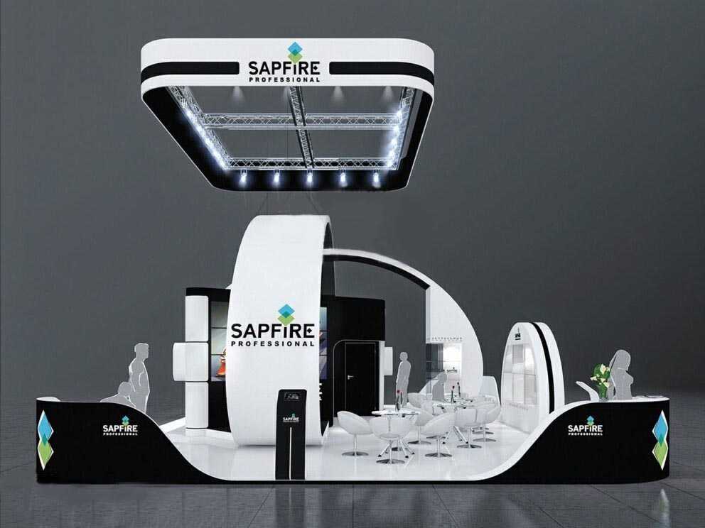 深圳展覽設計-Sapfire-麵料展覽設計